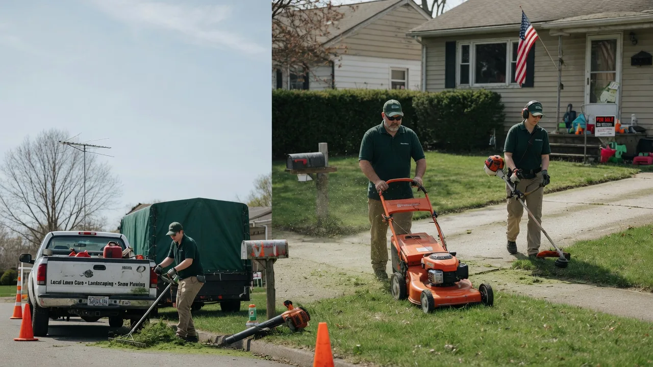 Lawn Care Services By Expert Landscaper in Cortland, OH near me
